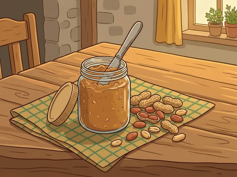Datei:Rezept Erdnussbutter selbst gemacht.jpg