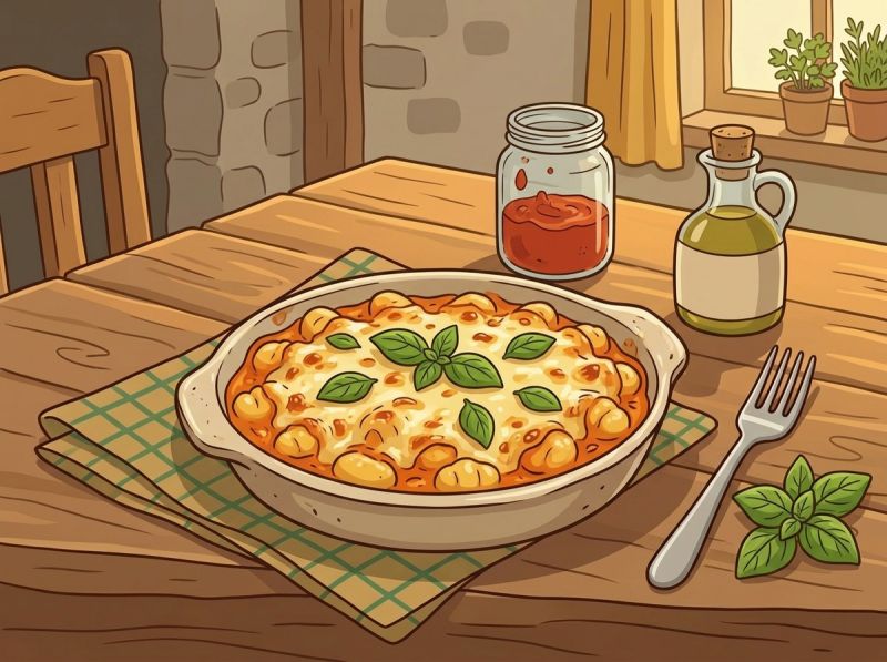 Datei:Rezept Gnocchi-Auflauf mit Mozzarella.jpg