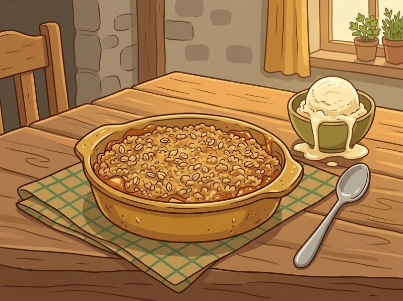 Datei:Rezept Apfel-Crumble mit Haferflocken.jpg