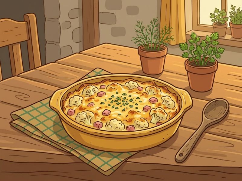 Datei:Rezept Überbackener Blumenkohl mit Schinken.jpg