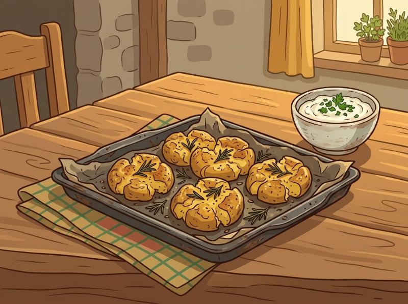 Datei:Rezept Knusprige Quetschkartoffeln mit Joghurtdip.jpg