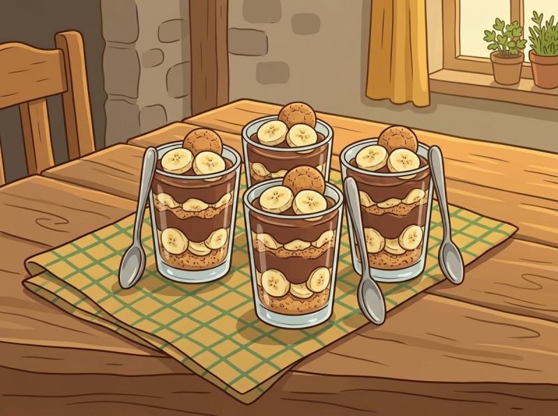 Datei:Rezept Bananen-Schoko-Dessert mit Amarettini.jpg