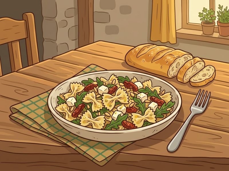 Datei:Rezept Mediterraner Nudelsalat mit Mozzarella.jpg
