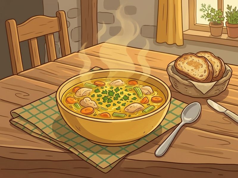 Datei:Rezept Kurkuma-Hühnersuppe.jpg