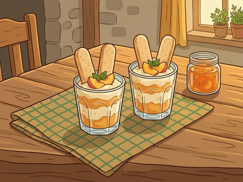 Datei:Rezept Pfirsich-Quark-Dessert mit Hasenohren.jpg
