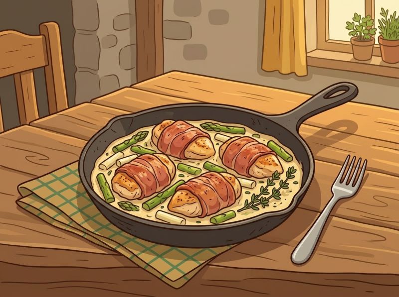 Datei:Rezept Spargelpfanne mit Hähnchen.jpg