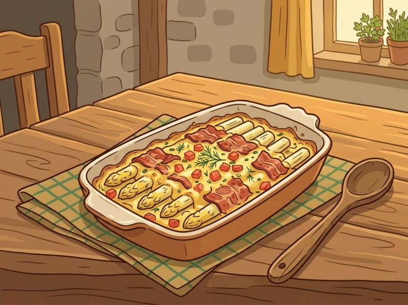 Datei:Rezept Überbackener Spargel mit Schinken.jpg